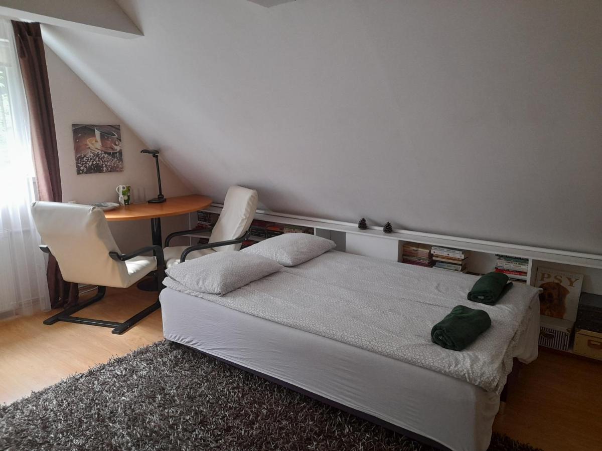 Appartement Pokoje Przy Parku Oliwskim à Gdańsk Extérieur photo